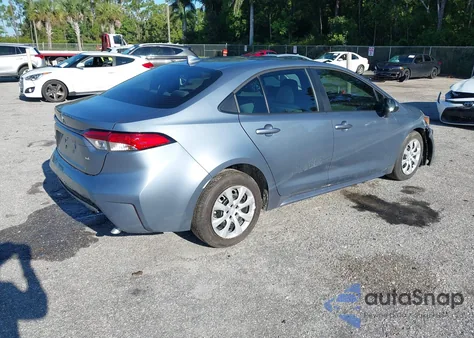 2024 Toyota Corolla Le z USA, uszkodzony, nr VIN 5YFB4MDE1RP195376